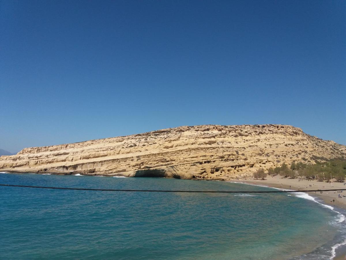 Апартаменти Beach View Matala Екстер'єр фото